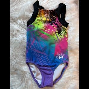 GK Elite Girls Gymnastics Leotard